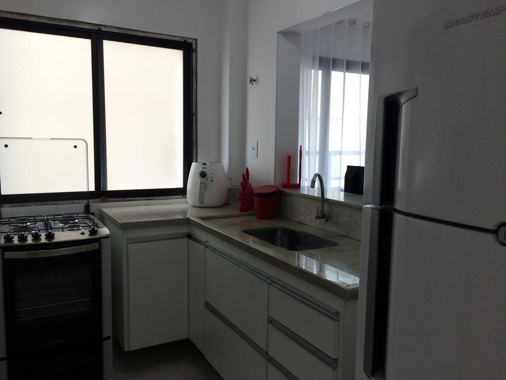 Apartamento 2 Quartos Vista Mar Apartment อูบาตูบา ภายนอก รูปภาพ